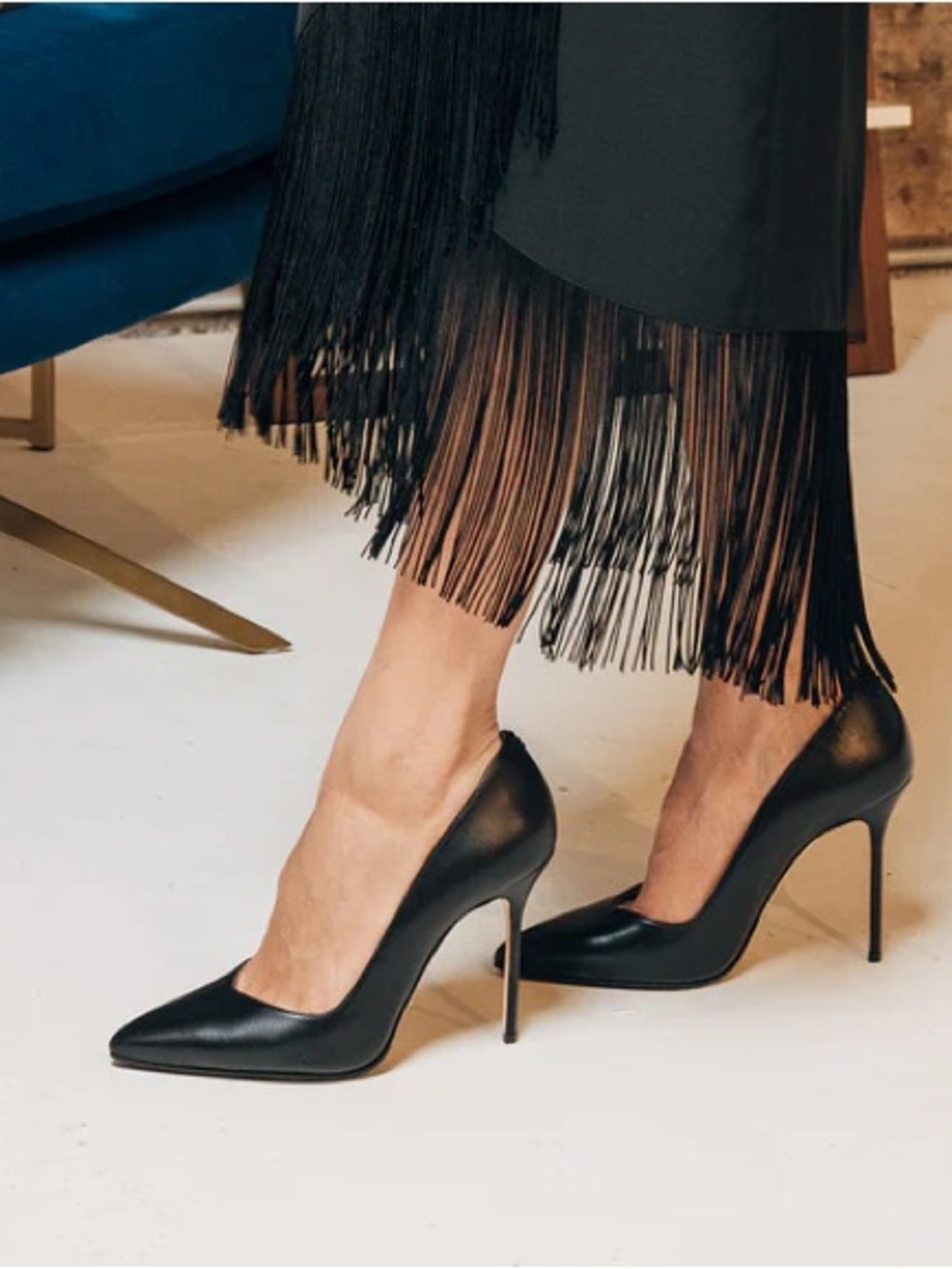 Sarah Flint perfect pump 100 Black